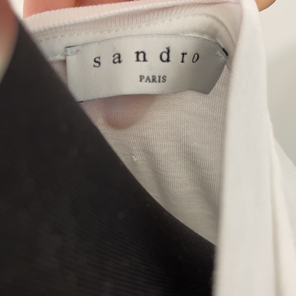sandro top - Picture 7 of 9